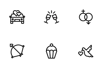 Wedding Icon Pack