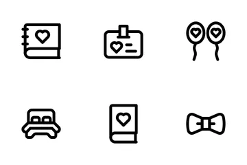 Wedding Icon Pack