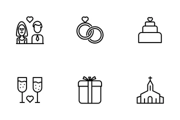 Wedding Icon Pack