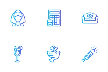 Wedding Icon Pack