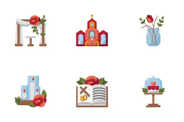 Wedding Icon Pack