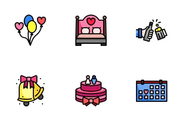 Wedding Icon Pack