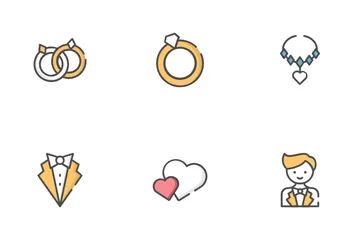 Wedding Icon Pack