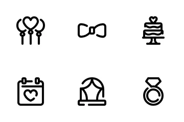 Wedding Icon Pack