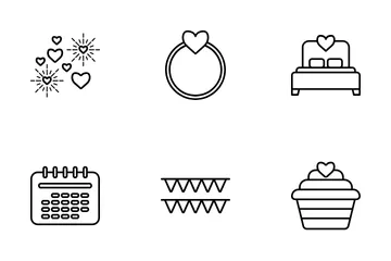 Wedding Icon Pack