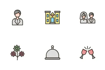 Wedding Icon Pack