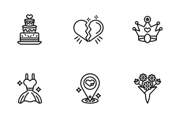 Wedding Icon Pack