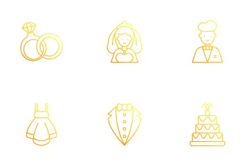 Wedding Icon Pack