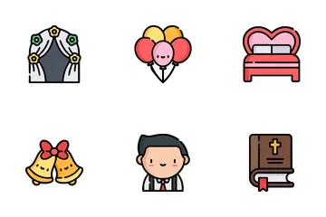 Wedding Icon Pack