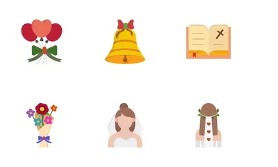 Wedding Icon Pack