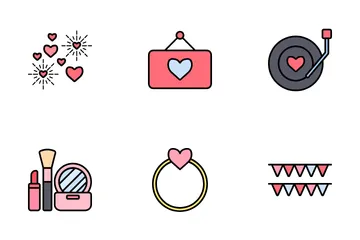 Wedding Icon Pack