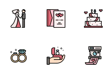 Wedding Icon Pack