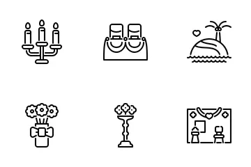 Wedding Icon Pack