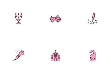 Wedding Icon Pack