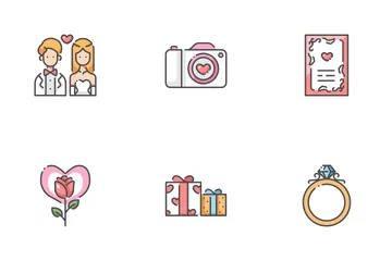 Wedding Icon Pack