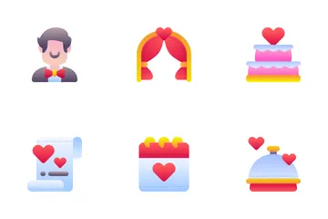 Wedding Icon Pack