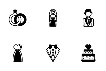 Wedding Icon Pack