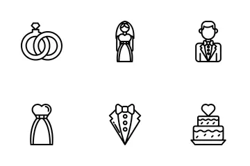 Wedding Icon Pack