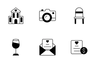 Wedding Icon Pack