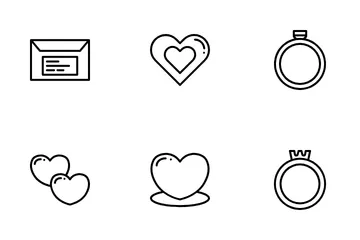 Wedding Icon Pack