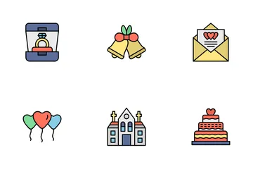 Wedding Icon Pack