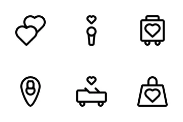 Wedding Icon Pack