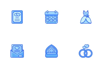 Wedding Icon Pack