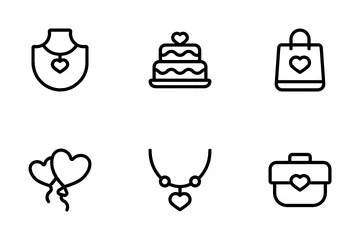 Wedding Icon Pack