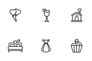 Wedding Icon Pack