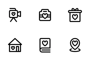 Wedding Icon Pack