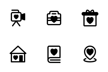 Wedding Icon Pack