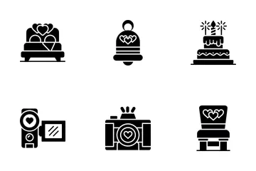 Wedding Icon Pack