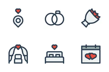 Wedding Icon Pack