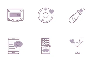 Wedding Icon Pack