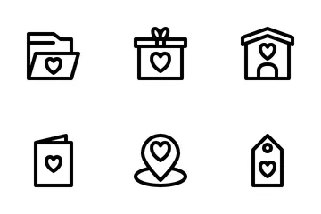 Wedding Icon Pack