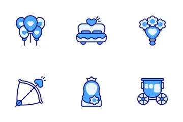 Wedding Icon Pack