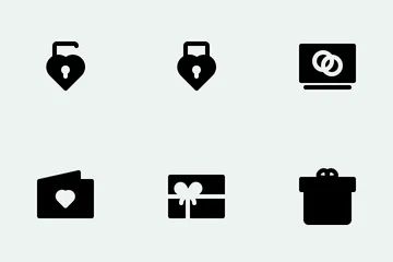 Wedding Icon Pack