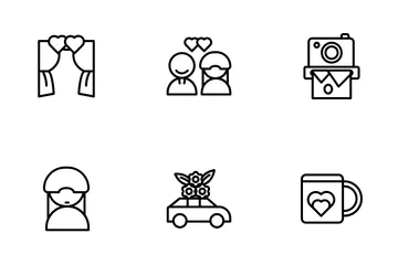 Wedding Icon Pack