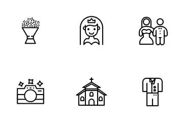 Wedding Icon Pack