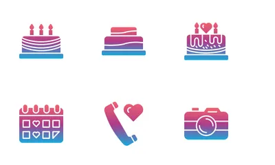 Wedding Icon Pack