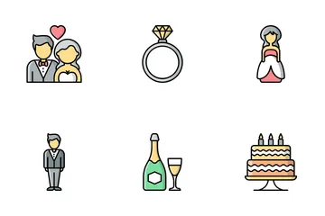 Wedding Icon Pack