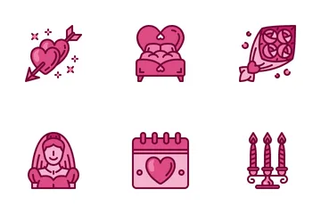 Wedding Icon Pack