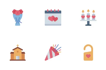 Wedding Icon Pack