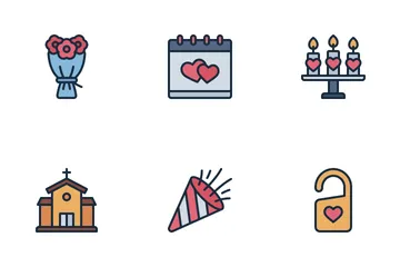 Wedding Icon Pack