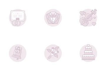 Wedding Icon Pack