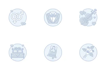 Wedding Icon Pack