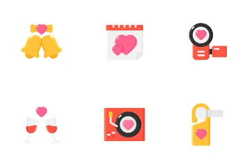 Wedding Icon Pack