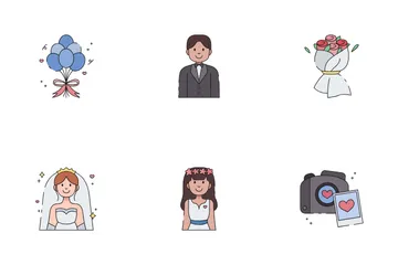 Wedding Icon Pack