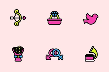 Wedding Icon Pack