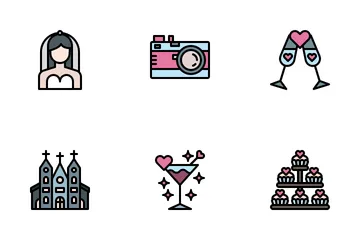 Wedding Icon Pack